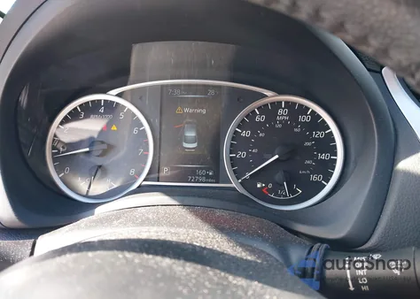 2017 Nissan Sentra Sr z USA, uszkodzony, nr VIN 3N1AB7APXHY388071